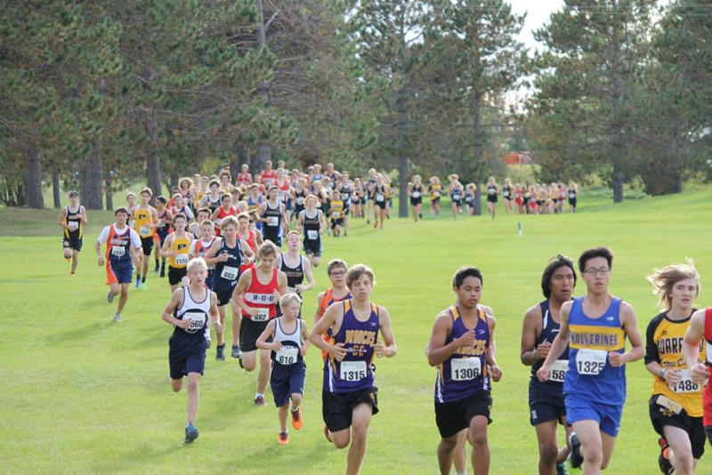 ClearbrookGonvick District 2311 Cross Country results and photos
