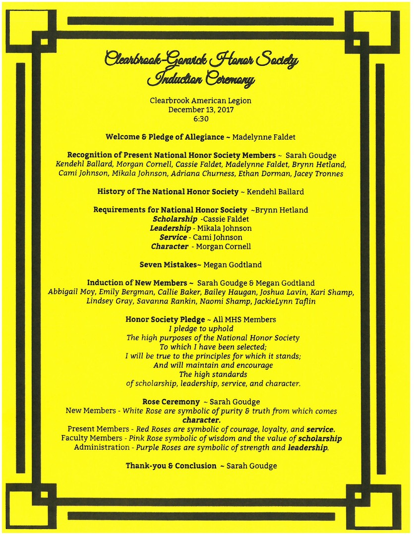 national honor society program template National honor society certificate of membership template.