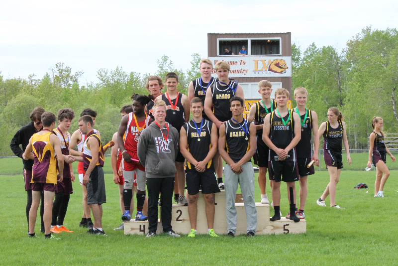 ClearbrookGonvick District 2311 SubSection Track Bears have a