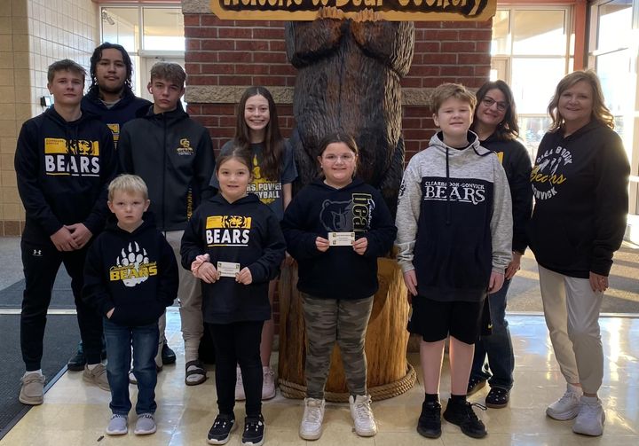 ClearbrookGonvick District 2311 20232024 High School Students of the Month